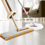 Self-Wringing Double Sided Flat Mop