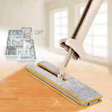 Self-Wringing Double Sided Flat Mop