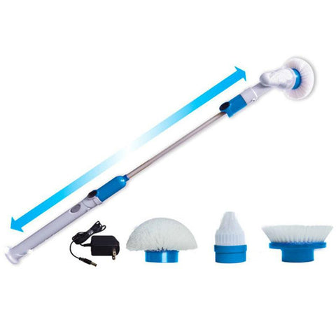 Powerful Cleaning Brush - 360 Degree Rotation - Cordless and Time Saving