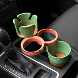 Adjustable 5 in 1 Auto Multi Cup Holder