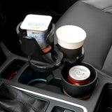 Adjustable 5 in 1 Auto Multi Cup Holder
