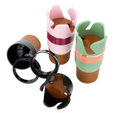 Adjustable 5 in 1 Auto Multi Cup Holder