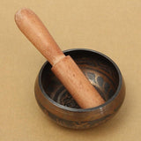 Handmade Singing Bowl - Om Mani Padme Hum - Healing & Meditation