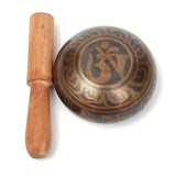 Handmade Singing Bowl - Om Mani Padme Hum - Healing & Meditation
