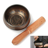 Handmade Singing Bowl - Om Mani Padme Hum - Healing & Meditation