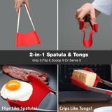 2 in 1 Spatula and Tong