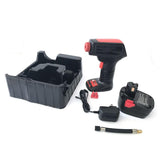 Portable Air Compressor - Cordless Tire Inflator - Digital Pressure Gauge