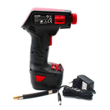 Portable Air Compressor - Cordless Tire Inflator - Digital Pressure Gauge