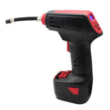 Portable Air Compressor - Cordless Tire Inflator - Digital Pressure Gauge