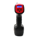 Portable Air Compressor - Cordless Tire Inflator - Digital Pressure Gauge