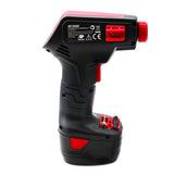 Portable Air Compressor - Cordless Tire Inflator - Digital Pressure Gauge
