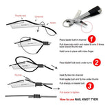 QUICK KNOT TOOL - TIME SAVER!