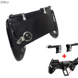 Mobile Game Controller [Bundle], PUBG Mobile Joystick Controller Grip with Triggers! (Destroy your Opponents)