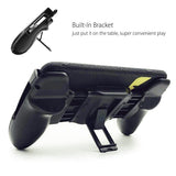 Mobile Game Controller [Bundle], PUBG Mobile Joystick Controller Grip with Triggers! (Destroy your Opponents)
