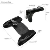 Mobile Game Controller [Bundle], PUBG Mobile Joystick Controller Grip with Triggers! (Destroy your Opponents)
