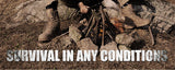 Survival Tools for Camping Hiking