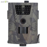 PC Trail Camera 720P 8MP / Motion Activated / Night Vision / Waterproof