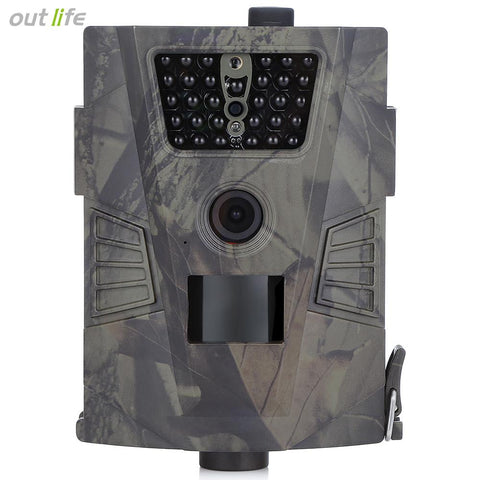 PC Trail Camera 720P 8MP / Motion Activated / Night Vision / Waterproof