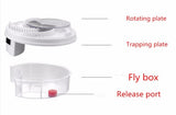 Electric Fly Trap Device - USB Powered Fly Catcher - Fly Insect Killer for Indoor\Outdoor Use