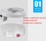 Electric Fly Trap Device - USB Powered Fly Catcher - Fly Insect Killer for Indoor\Outdoor Use