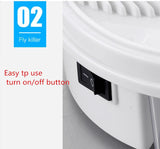 Electric Fly Trap Device - USB Powered Fly Catcher - Fly Insect Killer for Indoor\Outdoor Use
