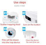 Electric Fly Trap Device - USB Powered Fly Catcher - Fly Insect Killer for Indoor\Outdoor Use