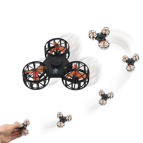 Flying Fidget Spinner - Boomerang Effect!