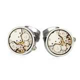 Functional Steampunk Cufflinks