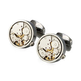 Functional Steampunk Cufflinks
