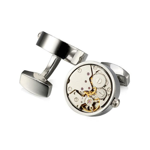 Functional Steampunk Cufflinks