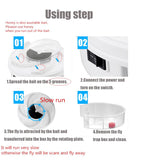Electric Fly Trap Device - USB Powered Fly Catcher - Fly Insect Killer for Indoor\Outdoor Use