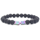 Mystic Volcanic Magnetic Bracelet - Stone for the Mind