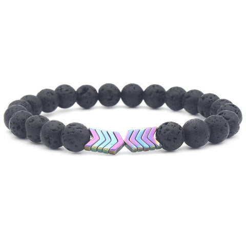 Mystic Volcanic Magnetic Bracelet - Stone for the Mind