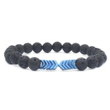 Mystic Volcanic Magnetic Bracelet - Stone for the Mind