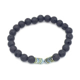Mystic Volcanic Magnetic Bracelet - Stone for the Mind