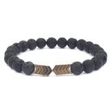 Mystic Volcanic Magnetic Bracelet - Stone for the Mind