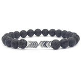 Mystic Volcanic Magnetic Bracelet - Stone for the Mind
