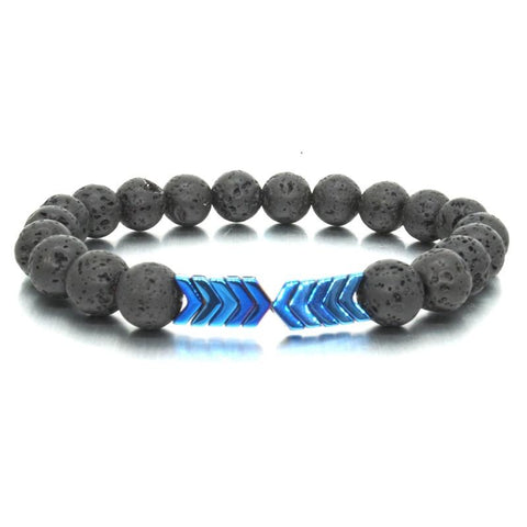 Mystic Volcanic Magnetic Bracelet - Stone for the Mind