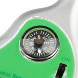 Portable Ultrasonic Pest Repeller - Solar Powered w/ Compass