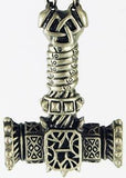 Thor's Hammer Chain Pendants