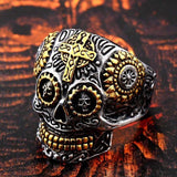 Gothic Ring Skull
