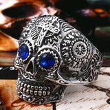 Gothic Ring Skull