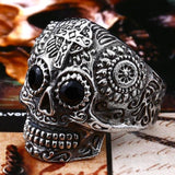 Gothic Ring Skull