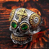 Gothic Ring Skull