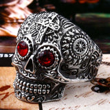 Gothic Ring Skull