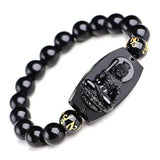 Buddha Obsidian Bracelet