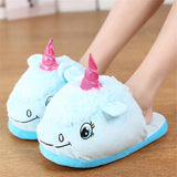 Cozy Unicorn Slippers