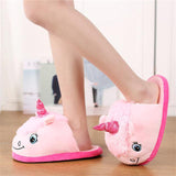 Cozy Unicorn Slippers