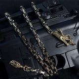 Resistance Stainless Bracelet/Necklace Whip
