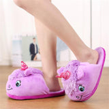 Cozy Unicorn Slippers